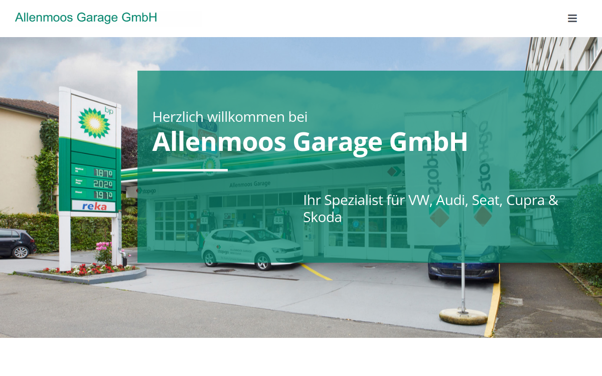 Startseite - Allenmoos Garage GmbH